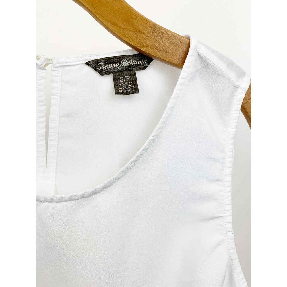 Tommy Bahama Sansabar Sleeveless Shell Tank Top S - Picture 8 of 10